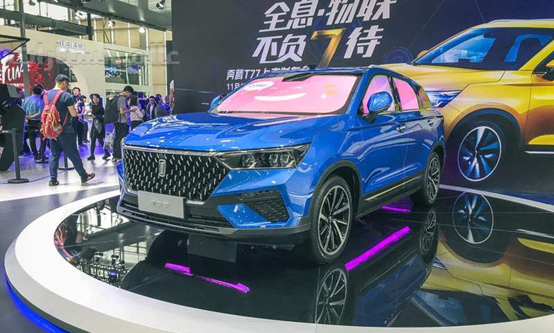 أجمل السيارات الصينية الجديدة فى معرض جوانجزو 2018 1 3